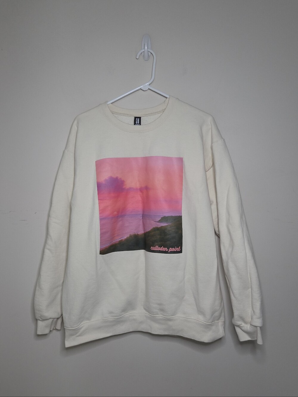 Women's Gildan Culloden Point Sweatshirt Sz Large